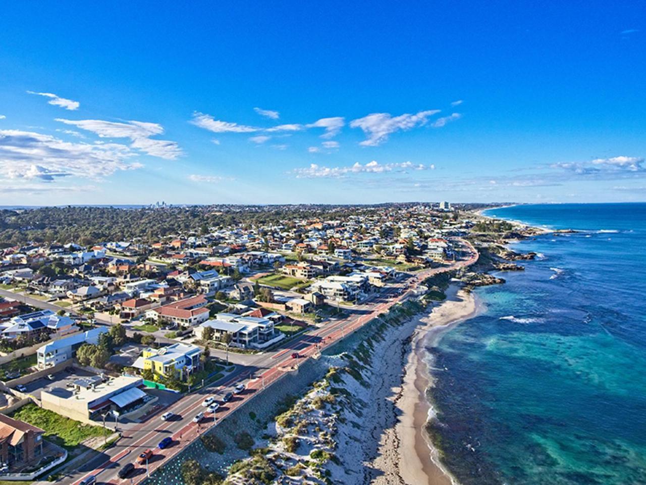 Sunset Place Apartments Perth Exterior foto